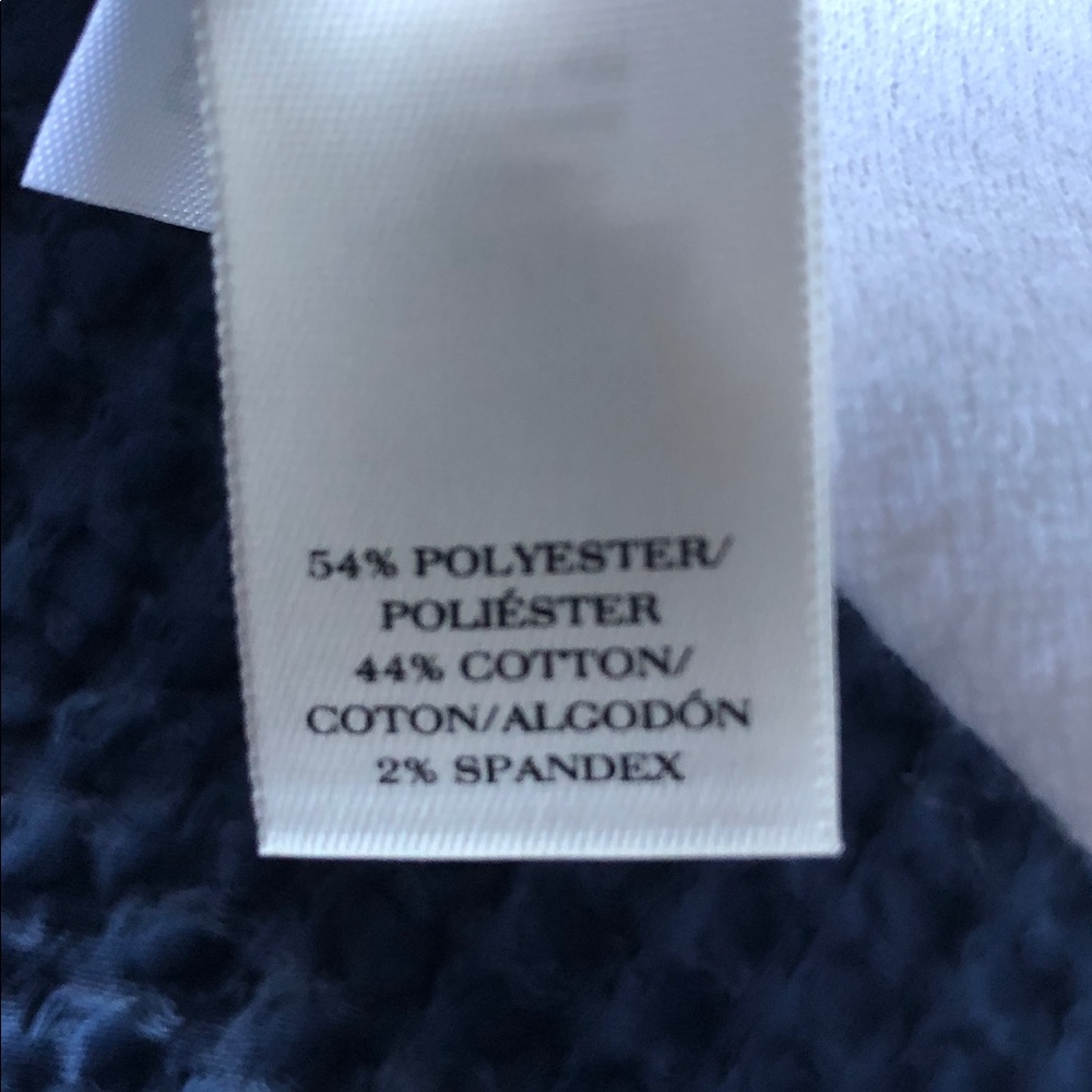 Ann Taylor Peplum Sleeveless Top size MP - Picture 14 of 14